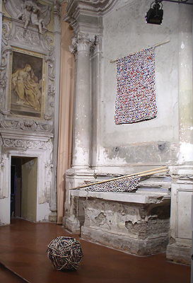 Installazione di Ivano Vitali