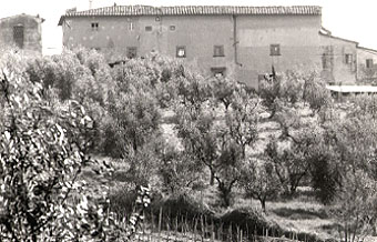 La casa dove ho abitato per cinque anni  (1974 - 1979)