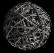 Paper ball by Ivano Vitali