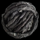 Gomitolo di carta riciclata
