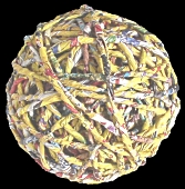 Paper ball and photo by Ivano Vitali