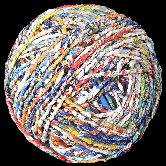 Paper ball and photo by Ivano Vitali