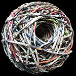 Paperball by Ivano