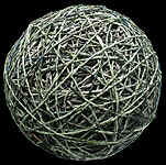 Ivano Vitali 2008 - asharq alawsat paper ball