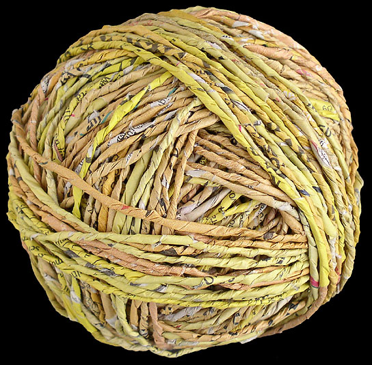 Gomitolo di quotidiani