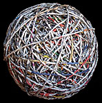 Grafica del gomitolo